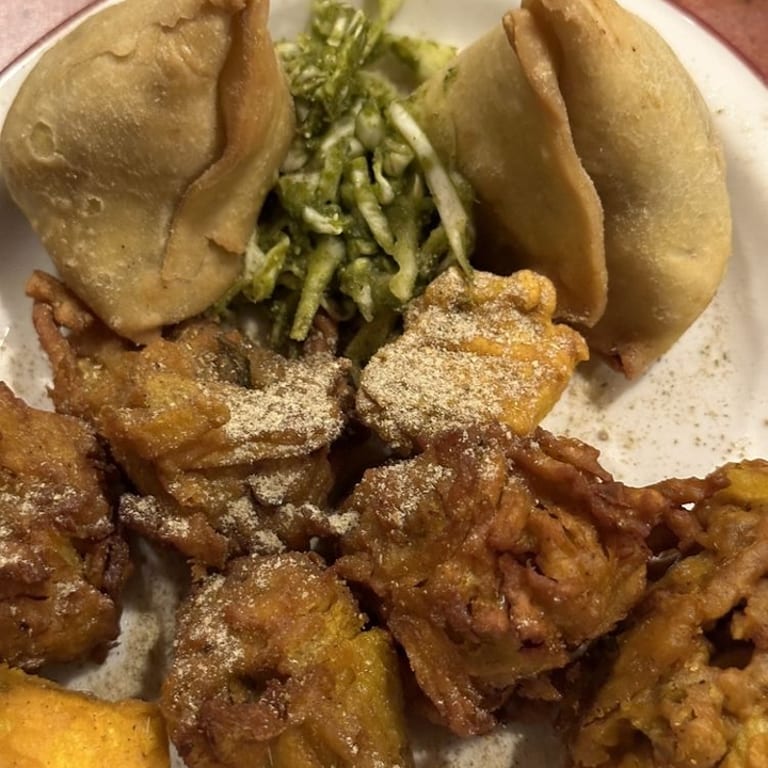 Savor Our Crispy Pakora
