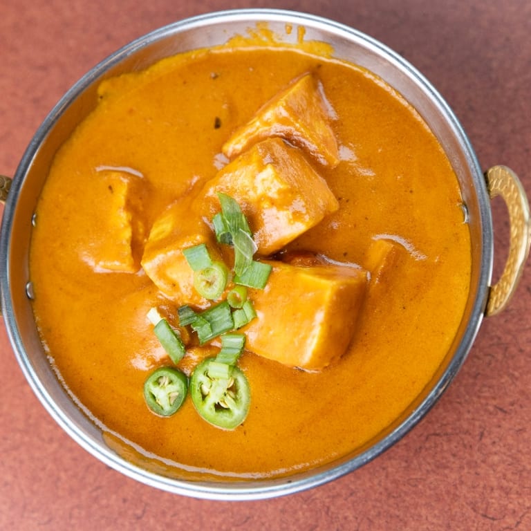Savor Our Shahi Paneer